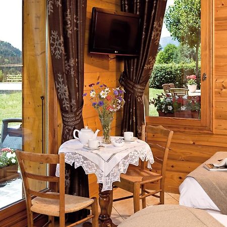 La Passerelle Chambre Au Calme Proche La Clusaz Et Grand Bornand Сен-Жан-де-Сикст Экстерьер фото