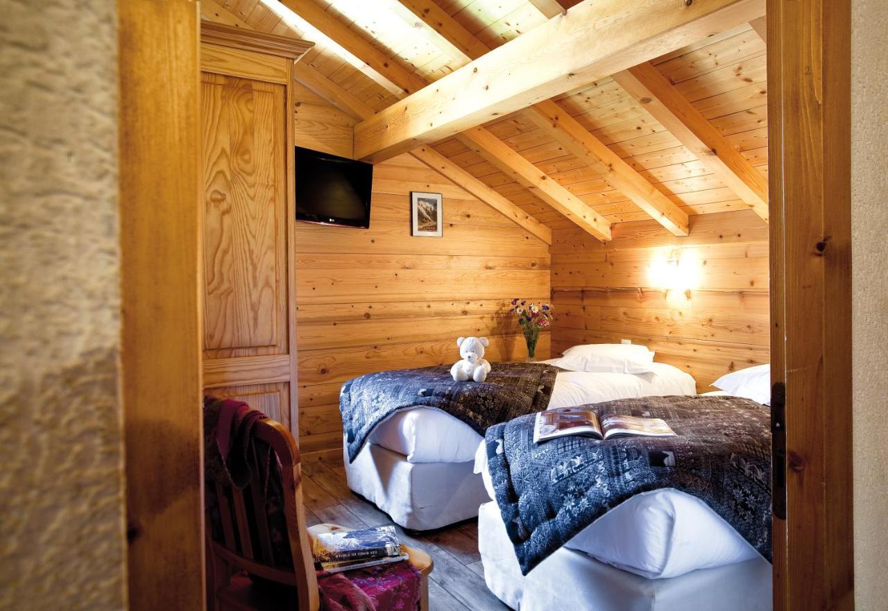 La Passerelle Chambre Au Calme Proche La Clusaz Et Grand Bornand Сен-Жан-де-Сикст Экстерьер фото