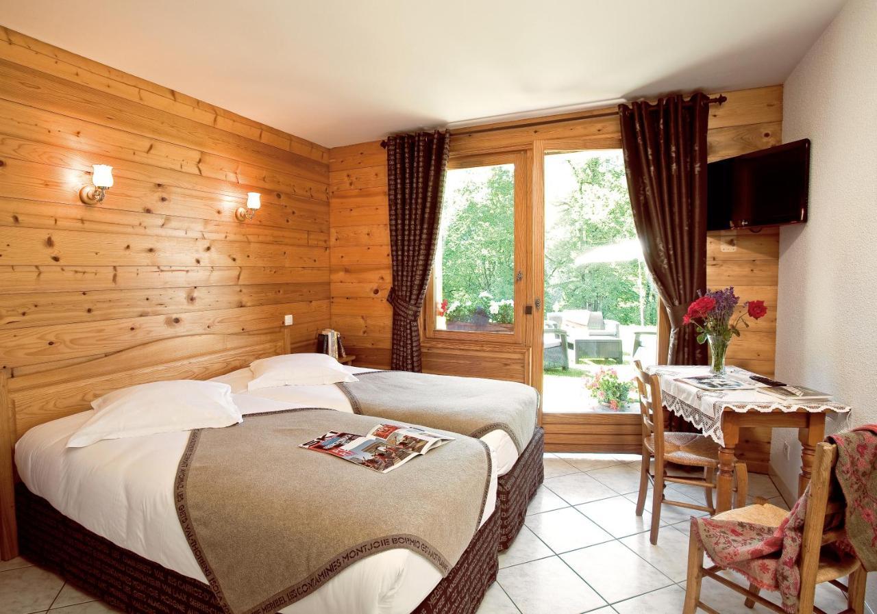 La Passerelle Chambre Au Calme Proche La Clusaz Et Grand Bornand Сен-Жан-де-Сикст Экстерьер фото