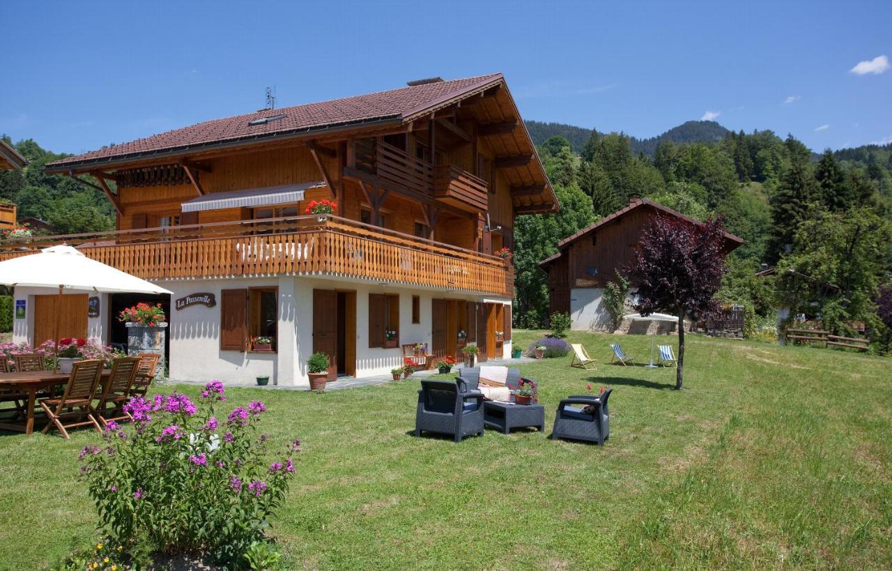 La Passerelle Chambre Au Calme Proche La Clusaz Et Grand Bornand Сен-Жан-де-Сикст Экстерьер фото