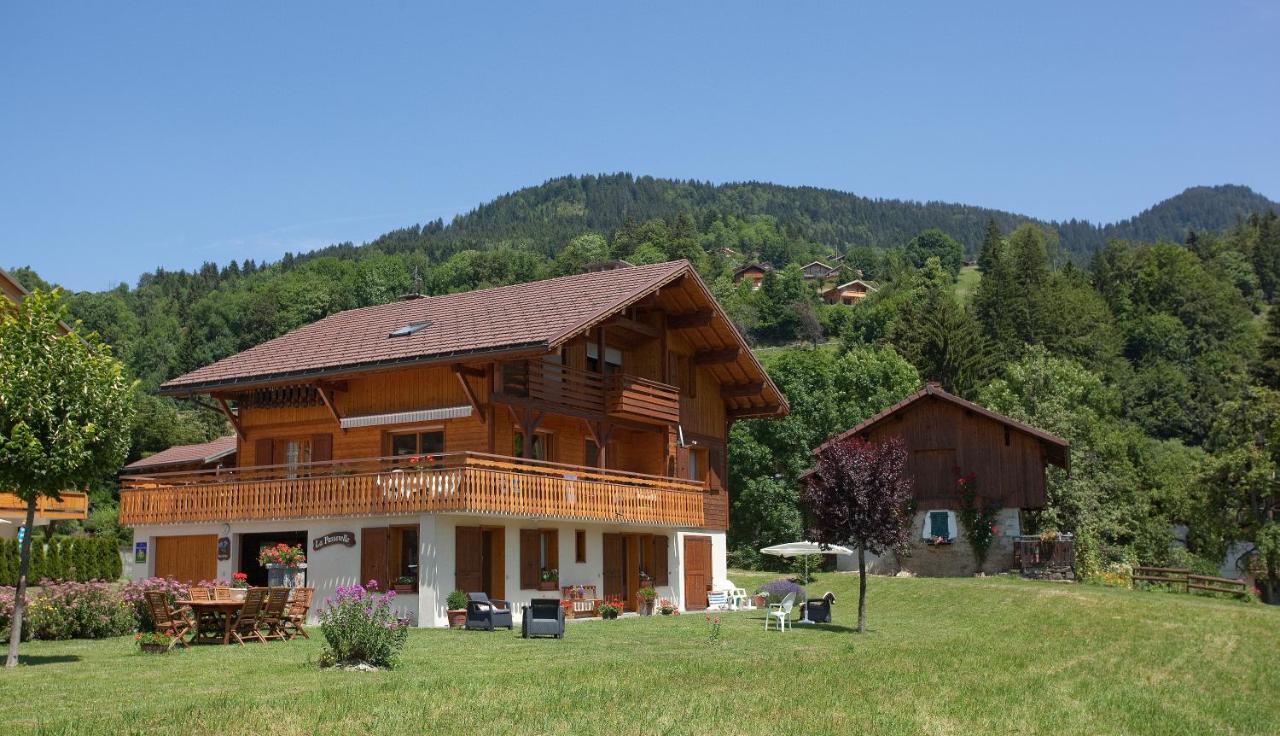 La Passerelle Chambre Au Calme Proche La Clusaz Et Grand Bornand Сен-Жан-де-Сикст Экстерьер фото