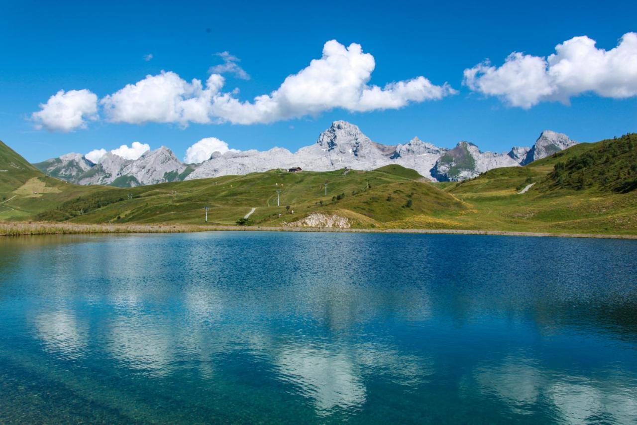 La Passerelle Chambre Au Calme Proche La Clusaz Et Grand Bornand Сен-Жан-де-Сикст Экстерьер фото