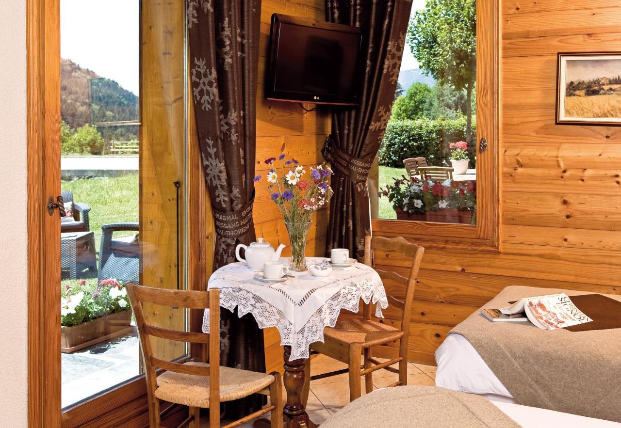 La Passerelle Chambre Au Calme Proche La Clusaz Et Grand Bornand Сен-Жан-де-Сикст Экстерьер фото