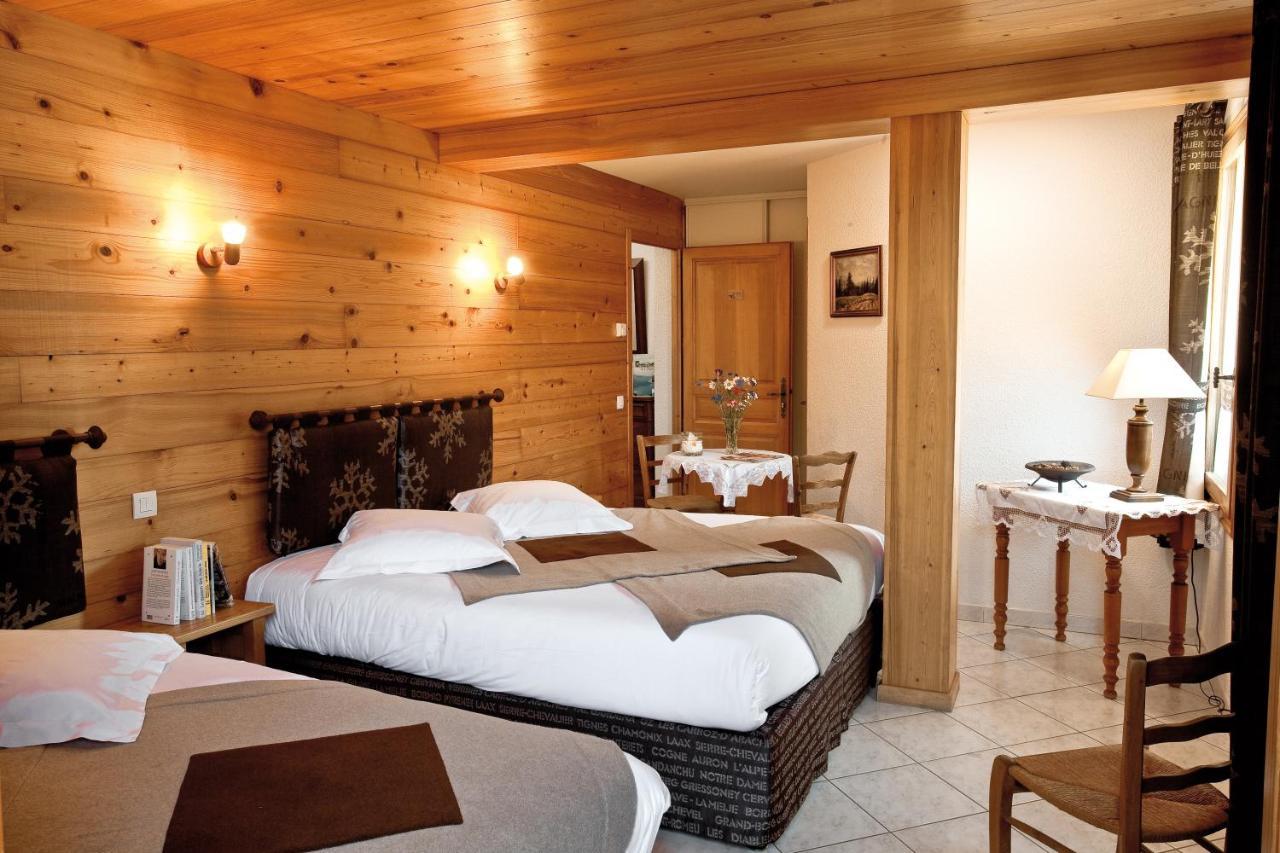 La Passerelle Chambre Au Calme Proche La Clusaz Et Grand Bornand Сен-Жан-де-Сикст Экстерьер фото